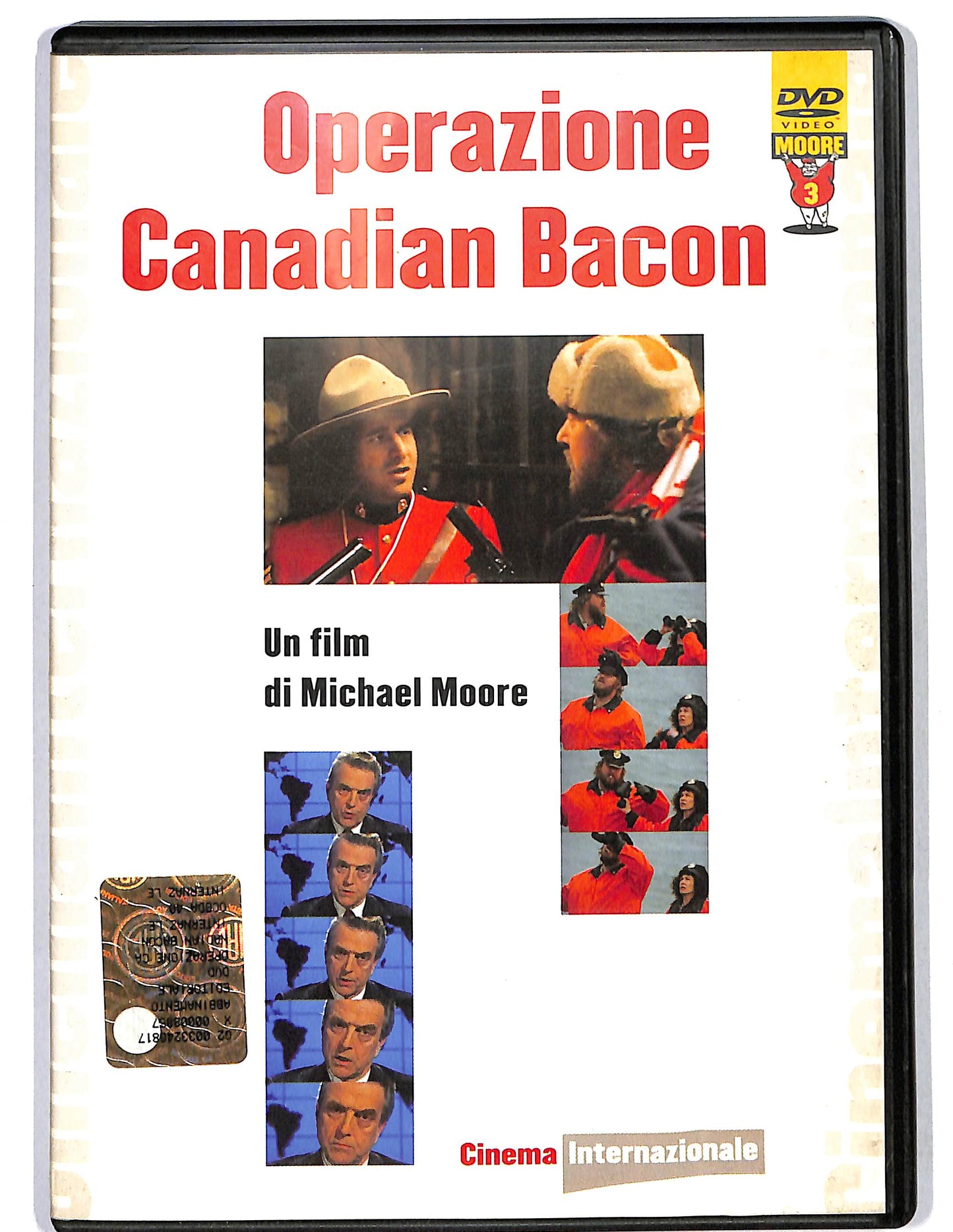 EBOND Operazione Canadian Bacon EDITORIALE DVD DB711146