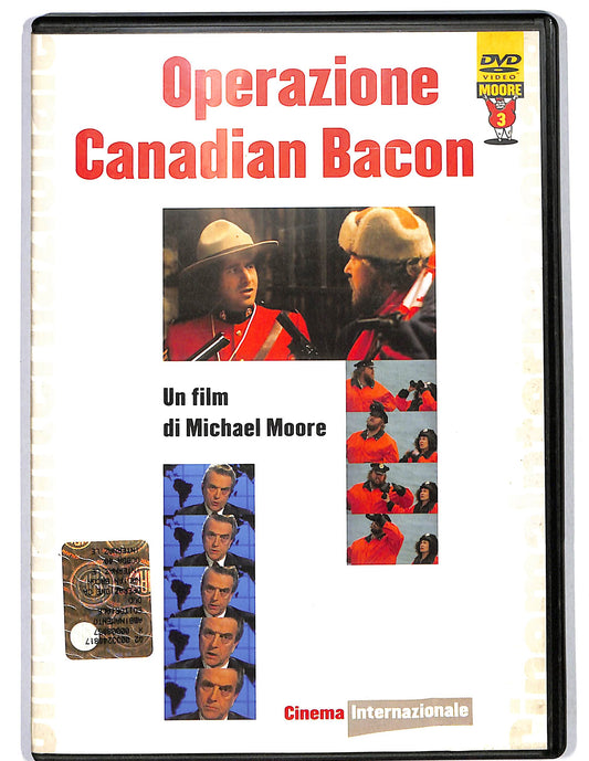 EBOND Operazione Canadian Bacon EDITORIALE DVD DB711146