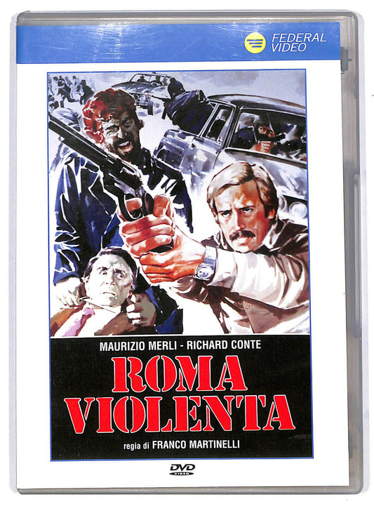 EBOND Roma Violenta DVD DB711147