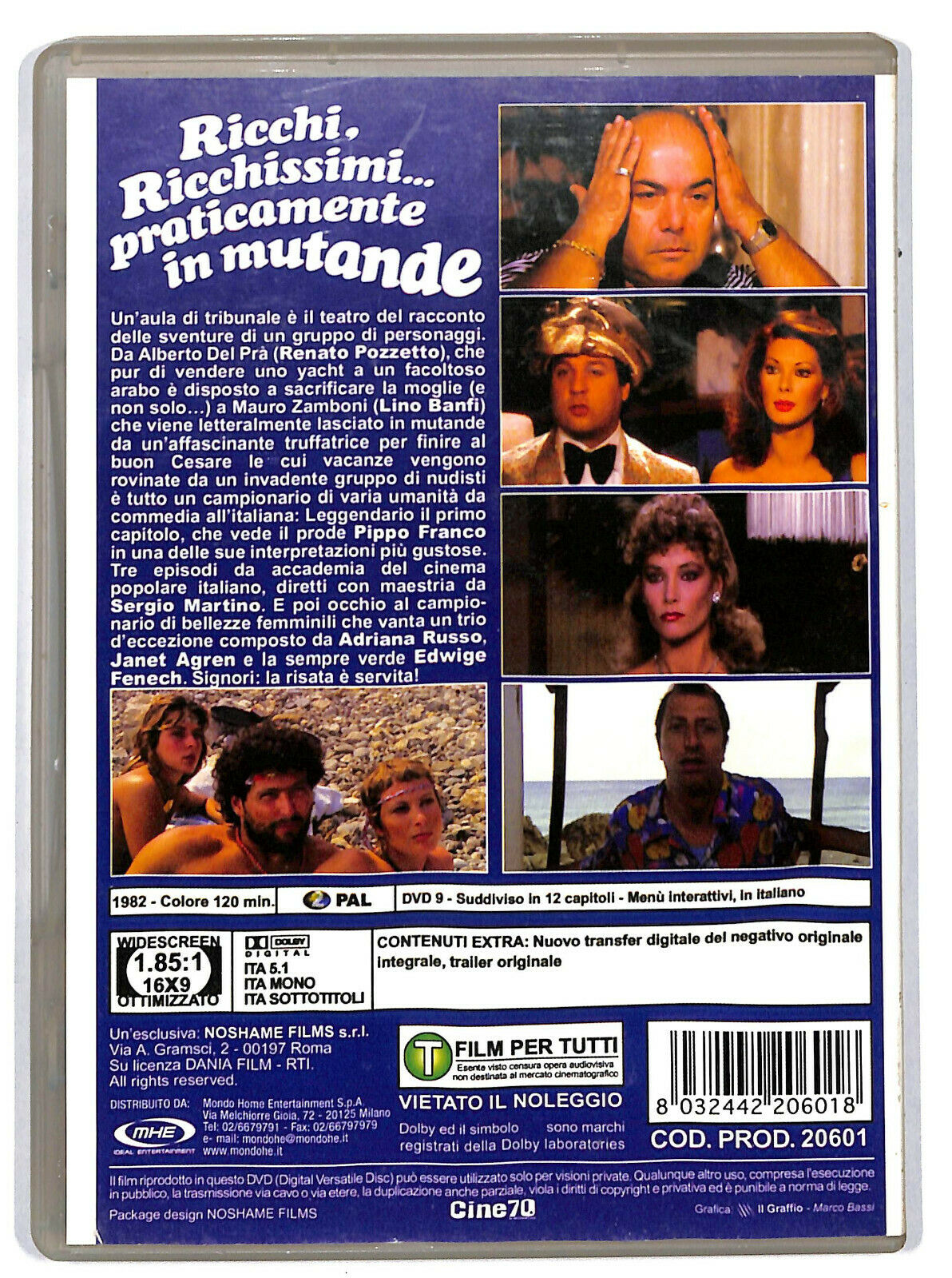 EBOND Ricchi,ricchissimi...praticamente In Mutande DVD DB711150