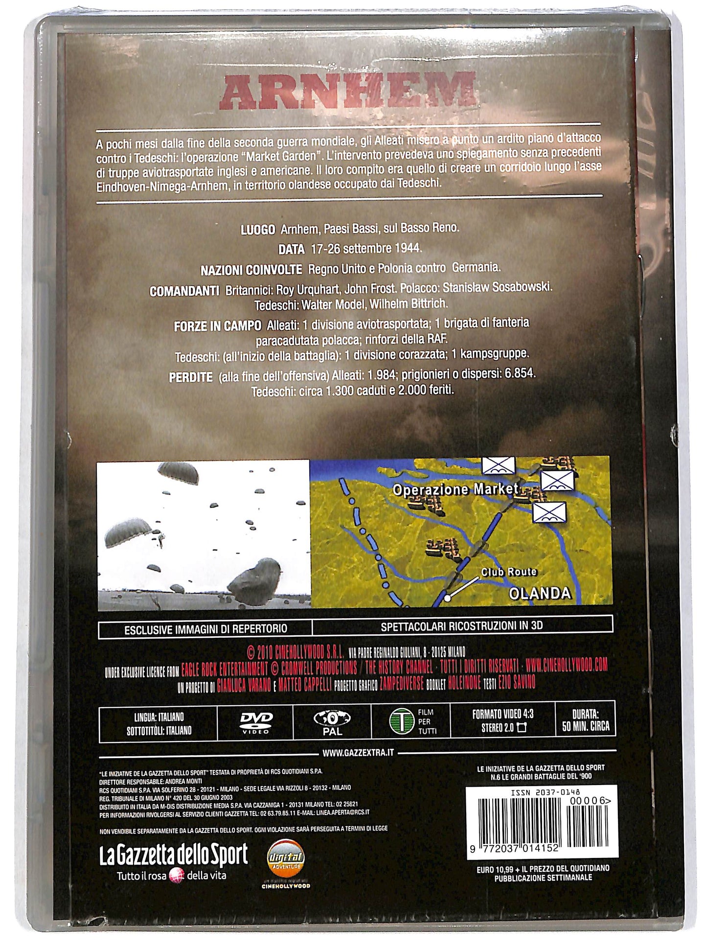 EBOND Arnhem 1944 la battaglia dei ponti 7 EDITORIALE DVD DB711157