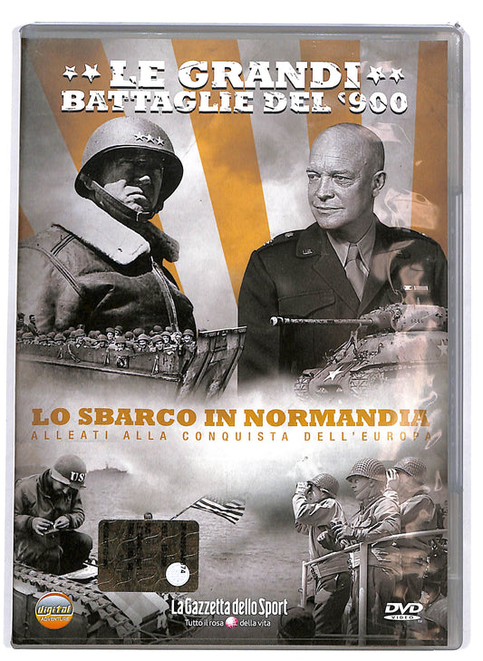 EBOND Lo sbarco in Normandia EDITORIALE DVD DB711158