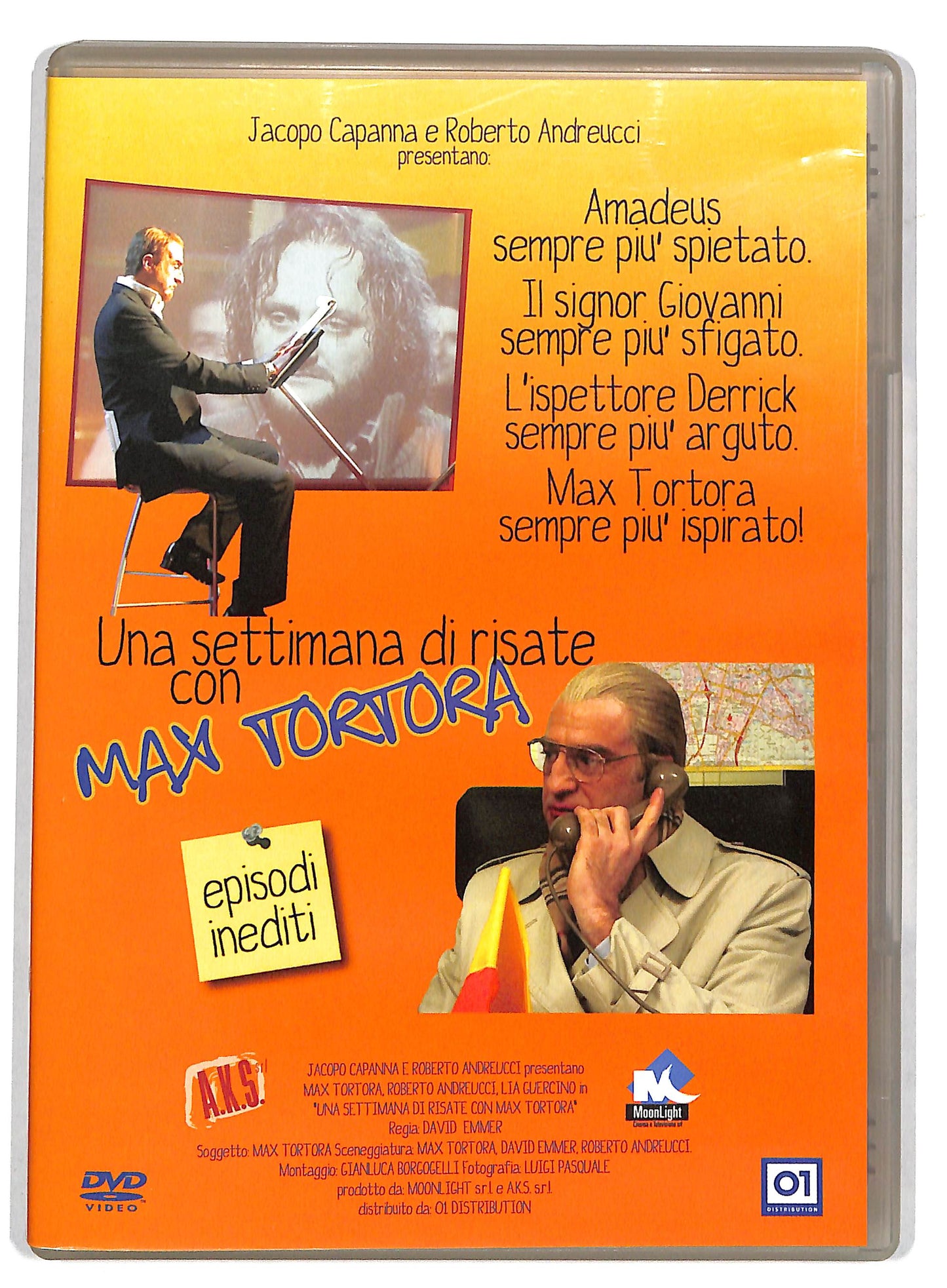 EBOND Una settimana di risate con Max Tortora DVD DB711160