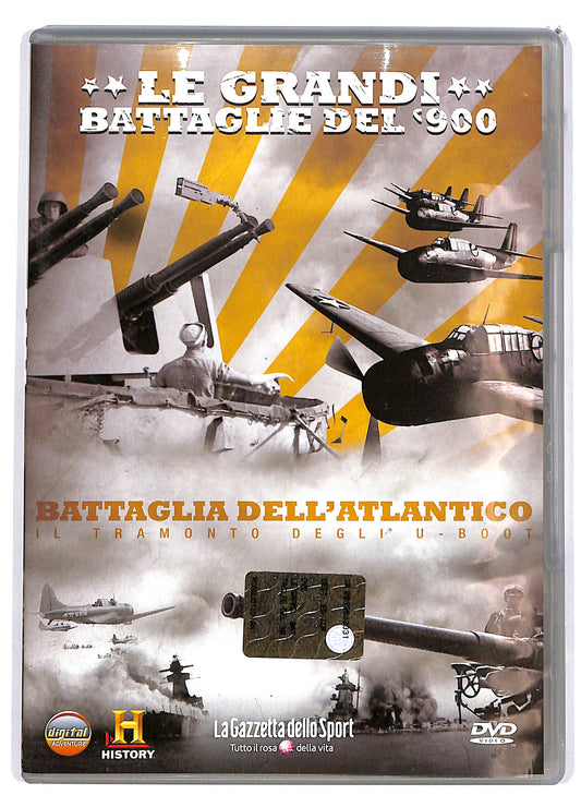 EBOND Battaglia dell'atlantico 1939-45 EDITORIALE DVD DB711163