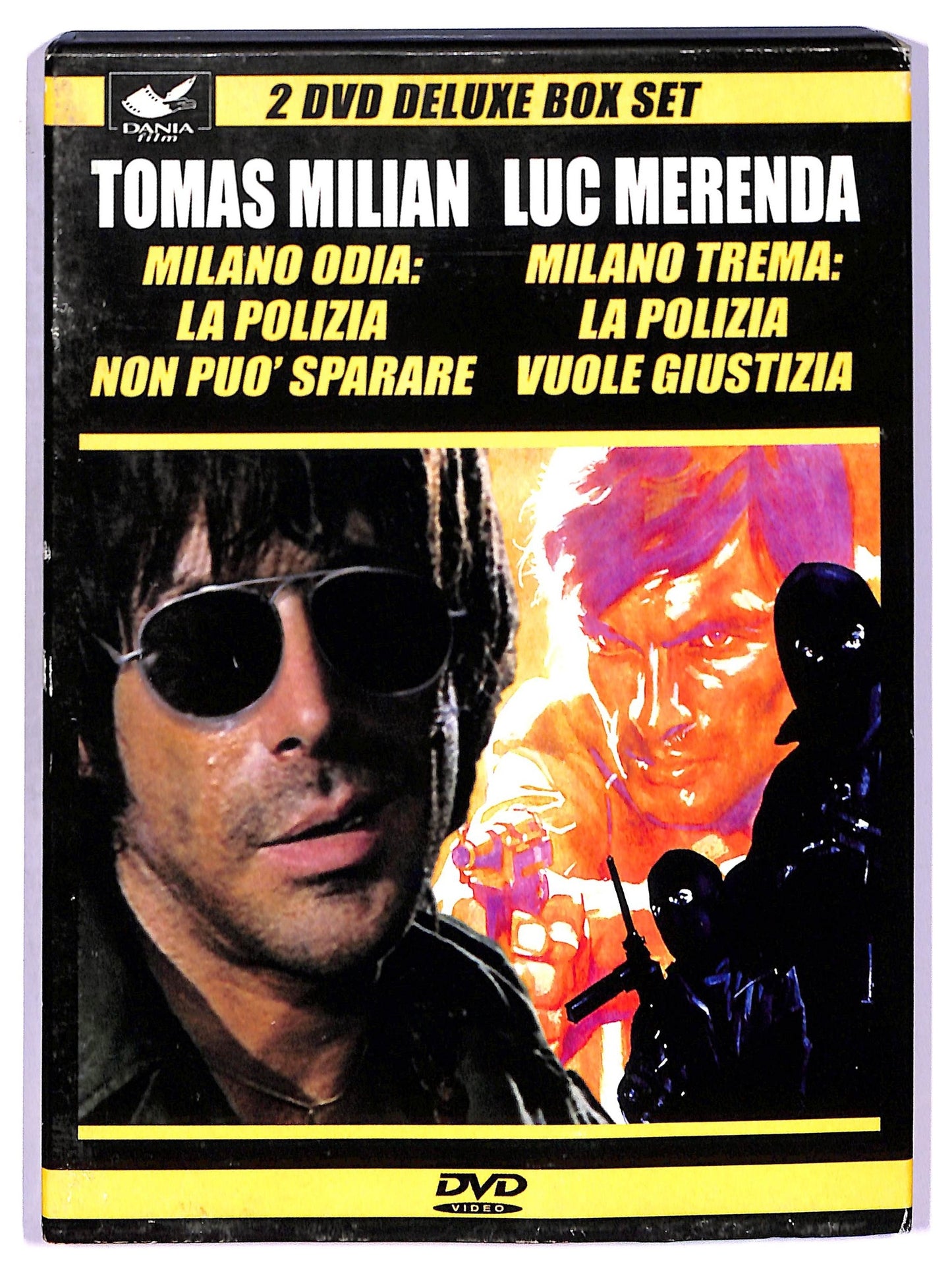 EBOND Milano Odia La Polizia Non Puo' Sparare / Milano Trema DVD DB711165