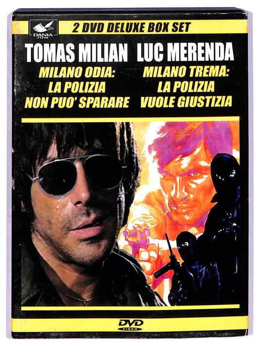 EBOND Milano Odia La Polizia Non Puo' Sparare / Milano Trema DVD DB711165