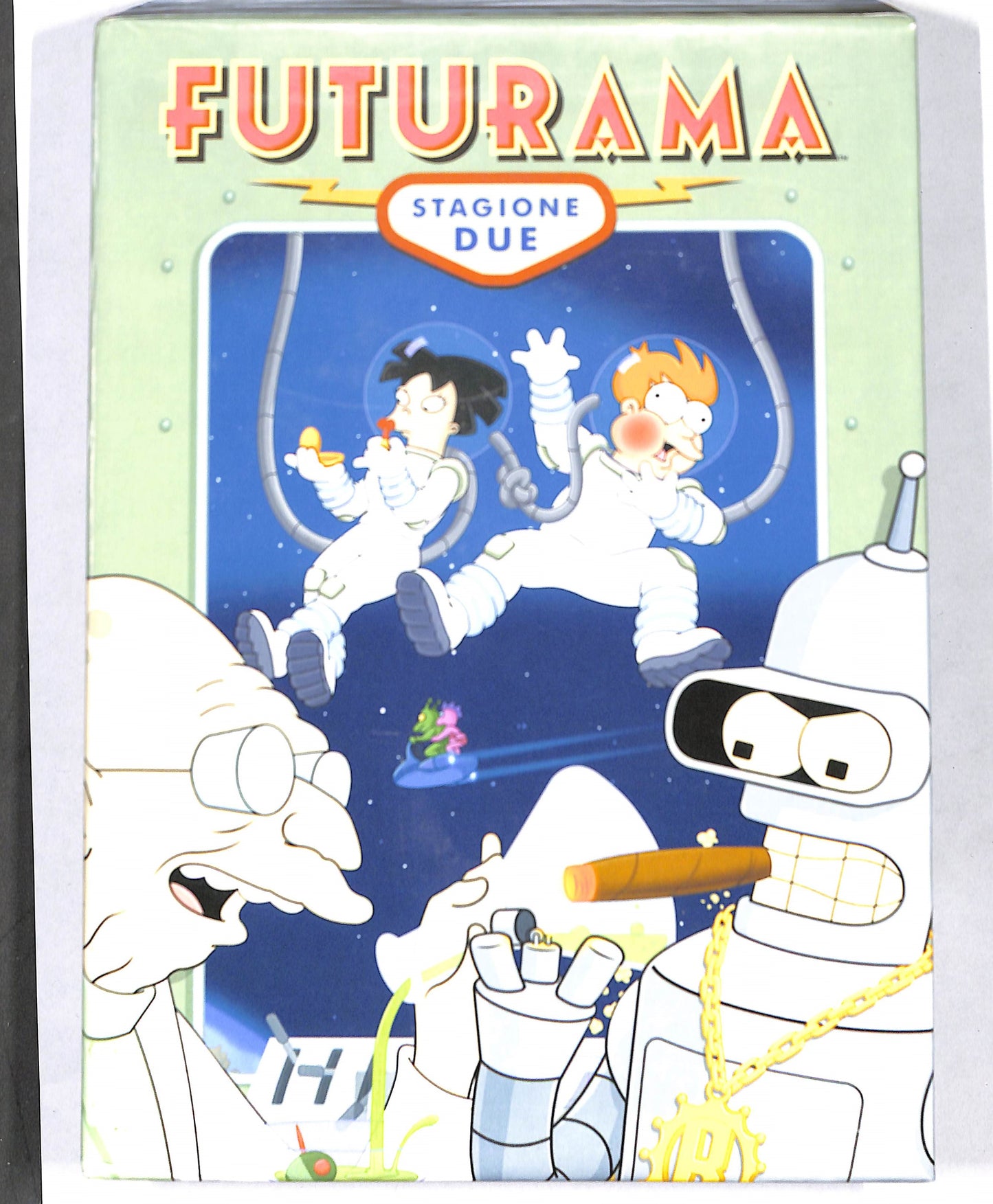 EBOND Futurama Stagione 2 DVD DB711201
