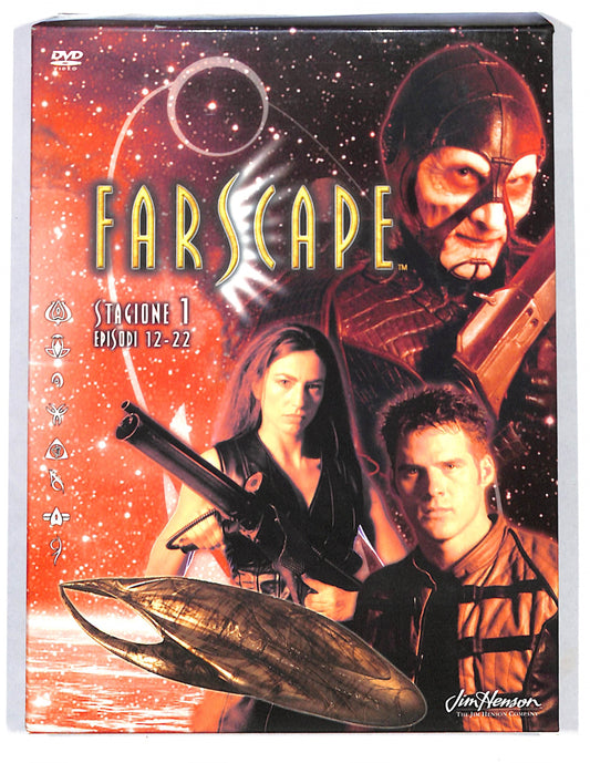EBOND Farscape - Stagione 01 Episodi 12-22 DVD DB711204