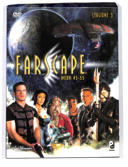 EBOND Farscape Stg.3 Ep.45-55 DVD DB711205