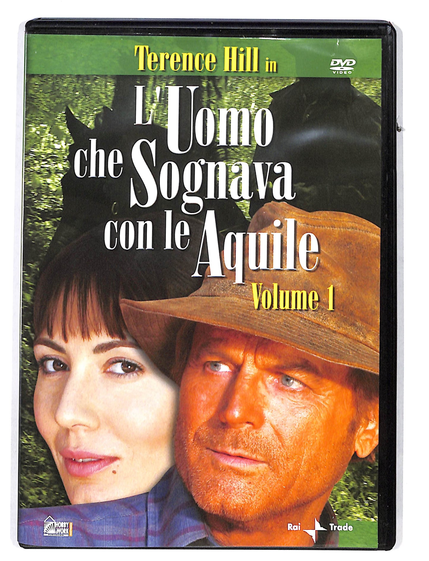 EBOND L'uomo che sognava con le Aquile vol.1 DVD DB711208