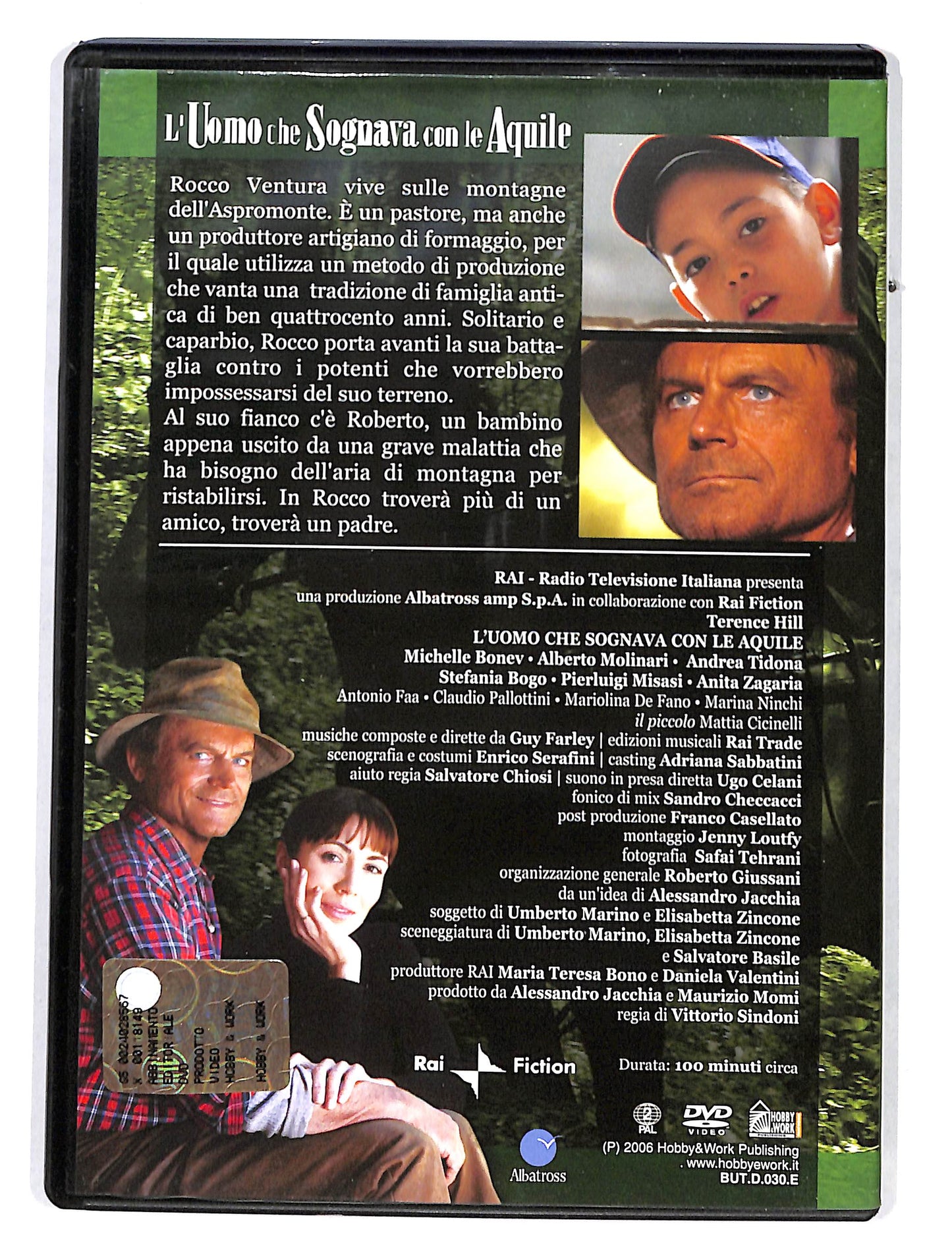 EBOND L'uomo che sognava con le Aquile vol.1 DVD DB711208