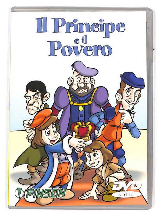 EBOND Il Principe e il Povero DVD DB711213