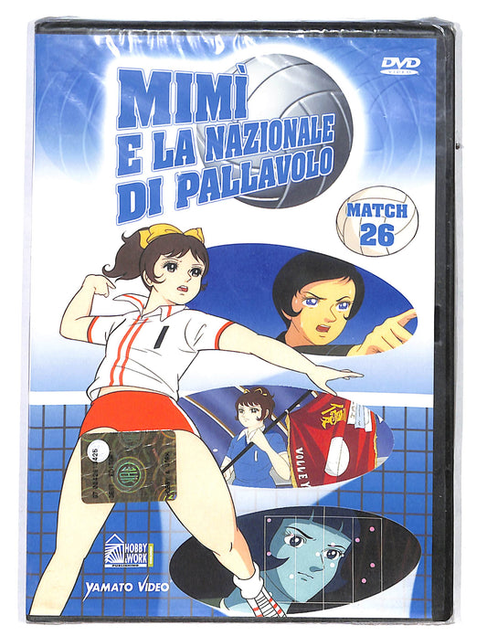 EBOND Mimi e la nazionale di Pallavolo Match 26 EDITORIALE DVD DB711214