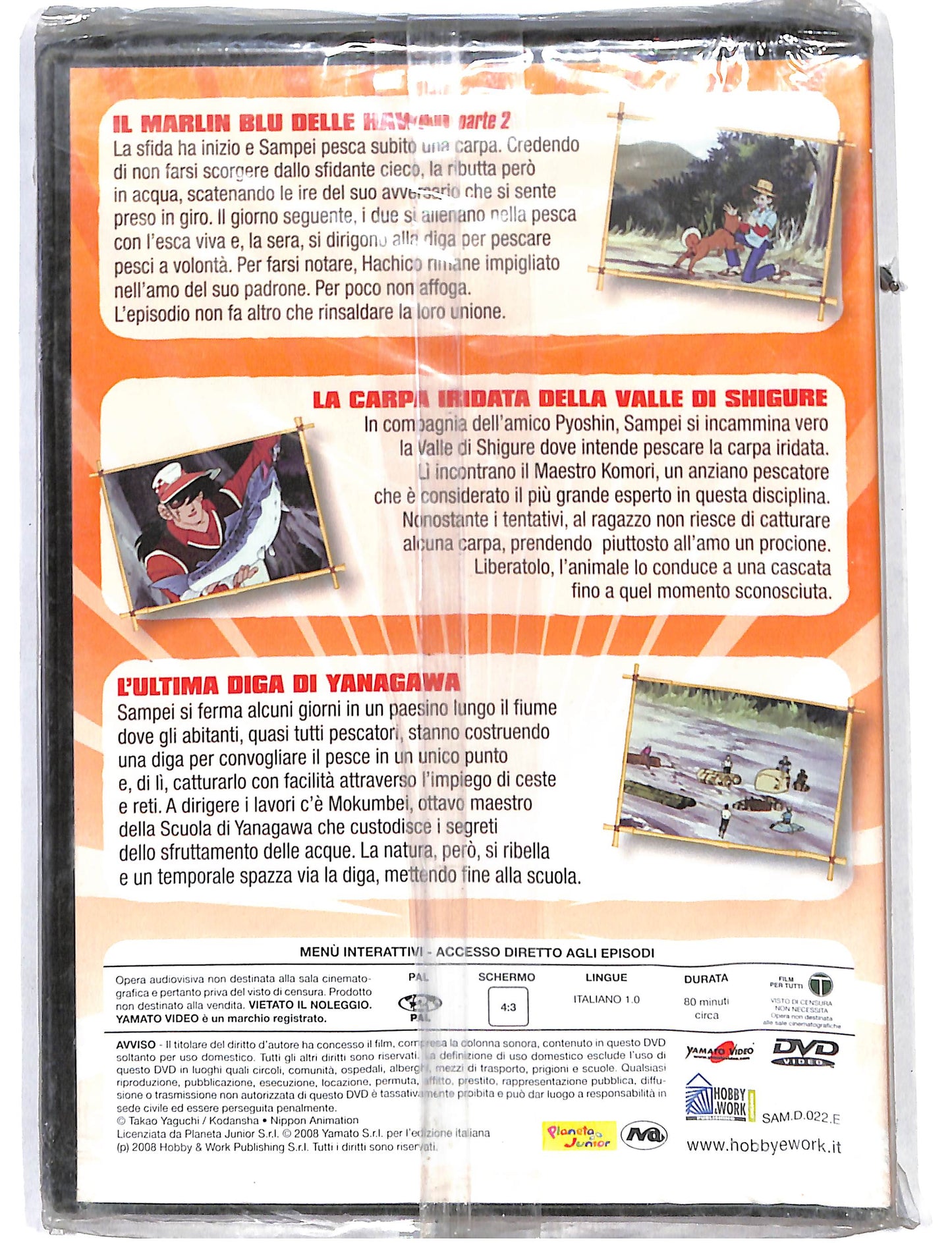 EBOND Sampei il ragazzo pescatore vol.22 EDITORIALE DVD DB711221