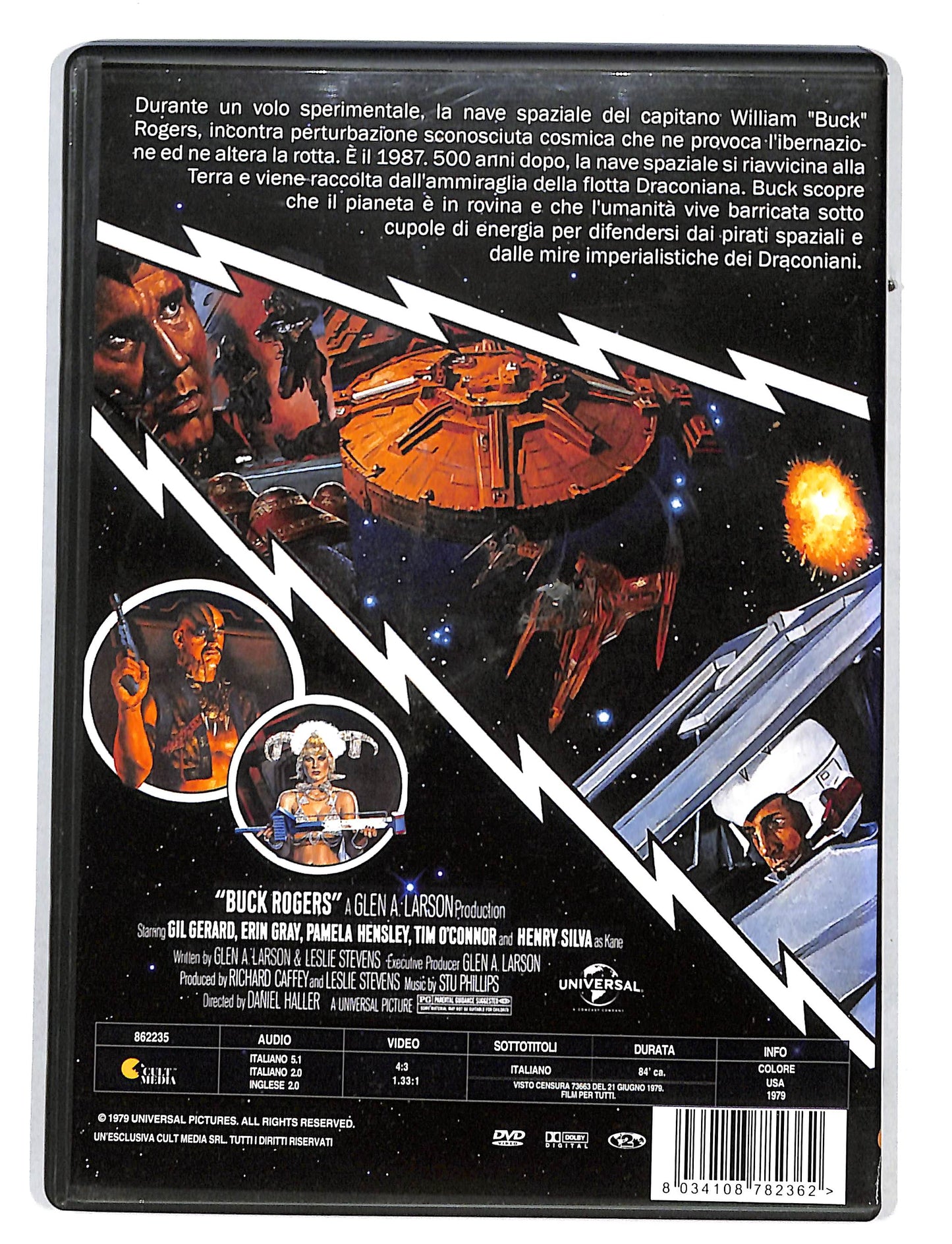 EBOND Buck Rogers Nel 25° Secolo DVD DB711224