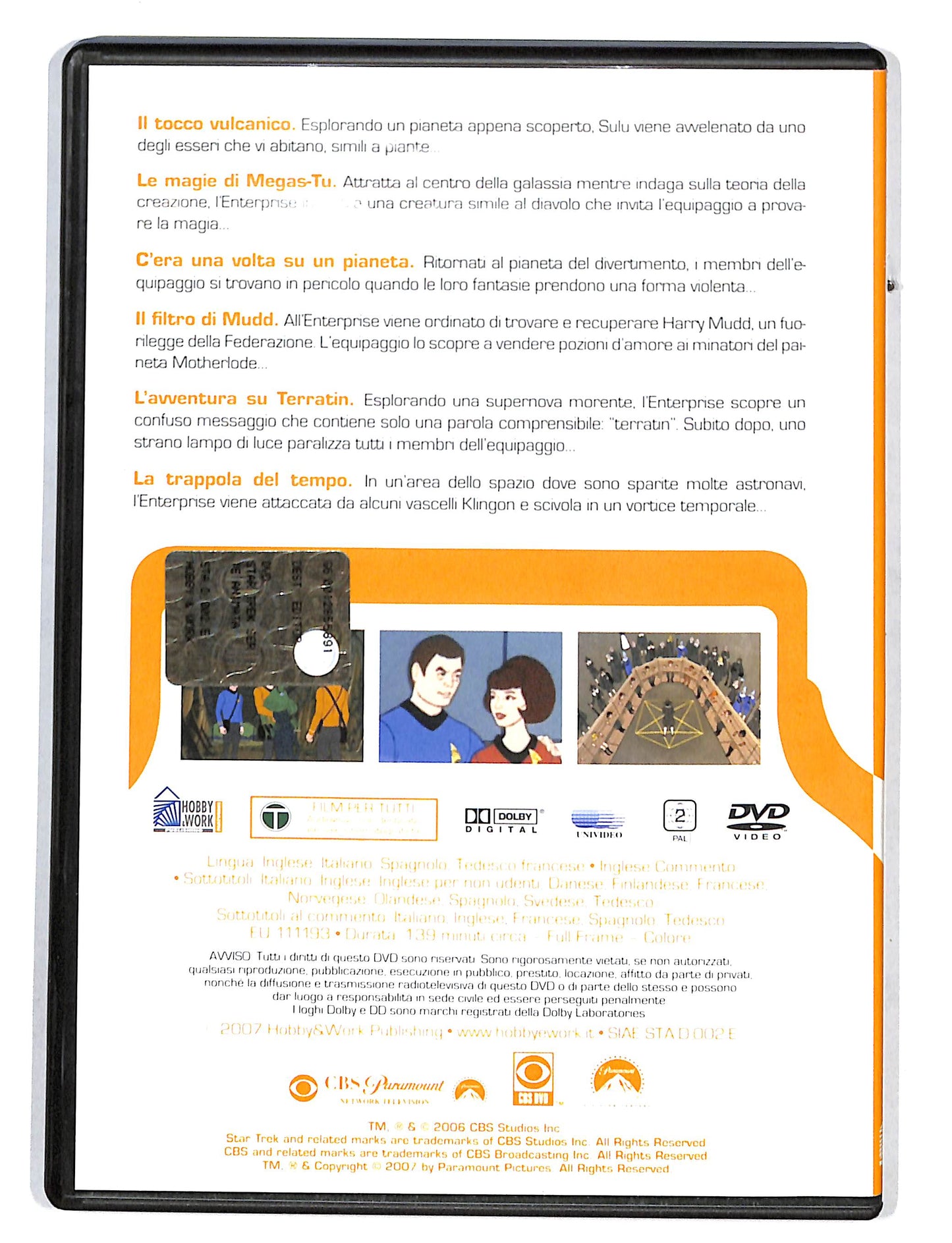 EBOND Star Trek serie animata vol.2 EDITORIALE DVD DB711226