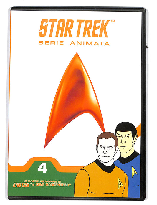 EBOND Star Trek serie animata vol.4 EDITORIALE DVD DB711227