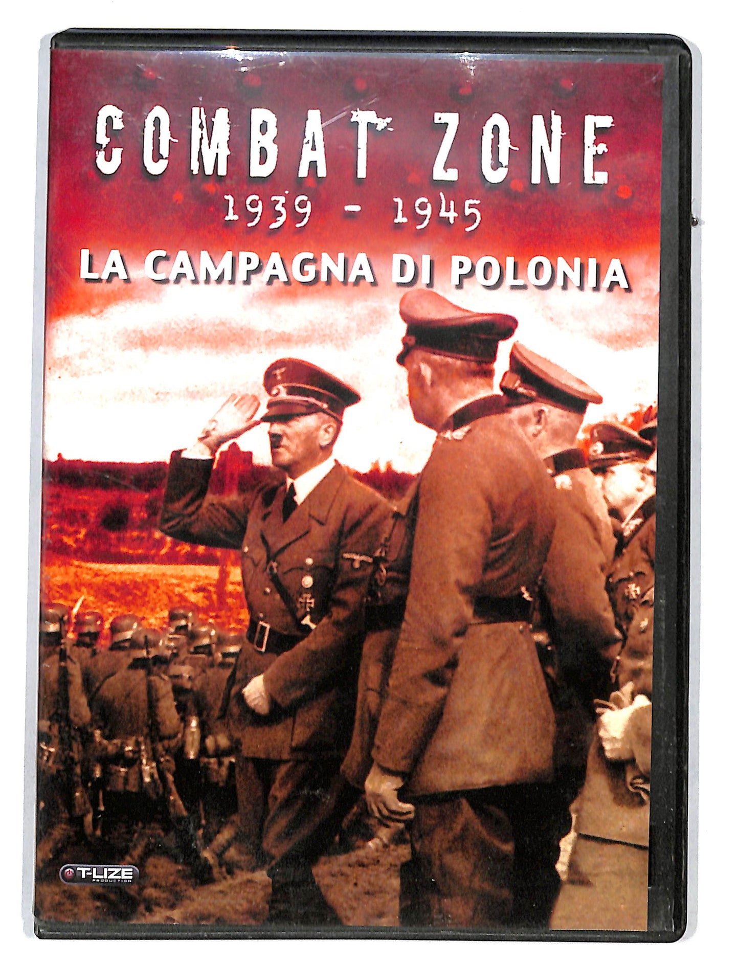 EBOND Combat Zone 1939-1945 la campagna di polonia DVD DB711229