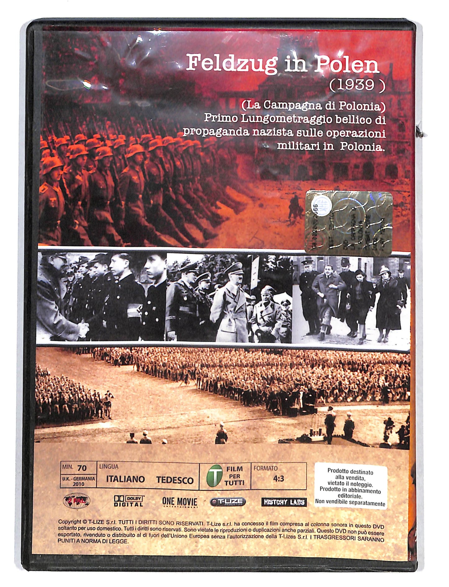 EBOND Combat Zone 1939-1945 la campagna di polonia DVD DB711229