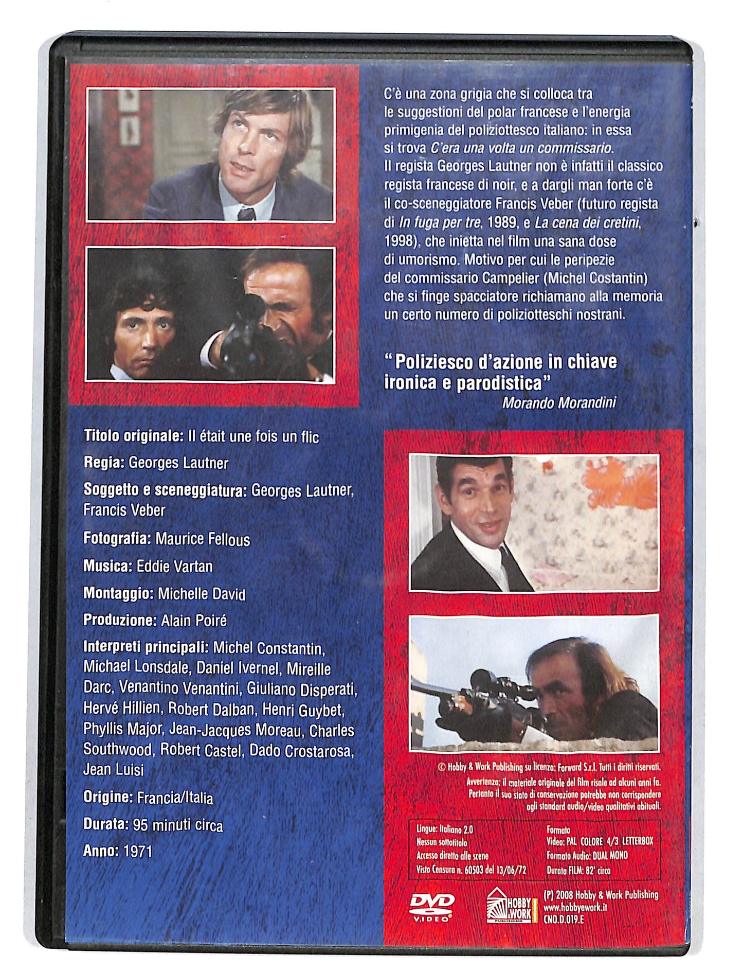 EBOND C'era una volta un commissario EDITORIALE DVD DB711232