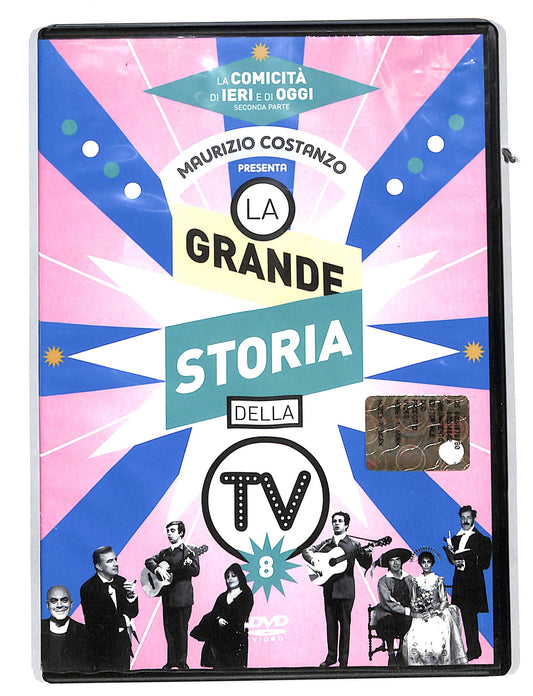 EBOND La Grande storia della tv vol.8 EDITORIALE DVD DB711236