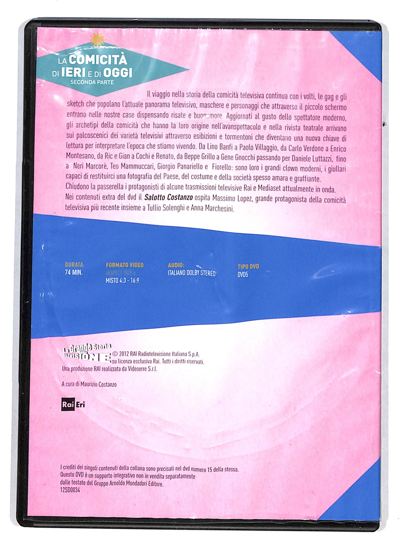 EBOND La Grande storia della tv vol.8 EDITORIALE DVD DB711236