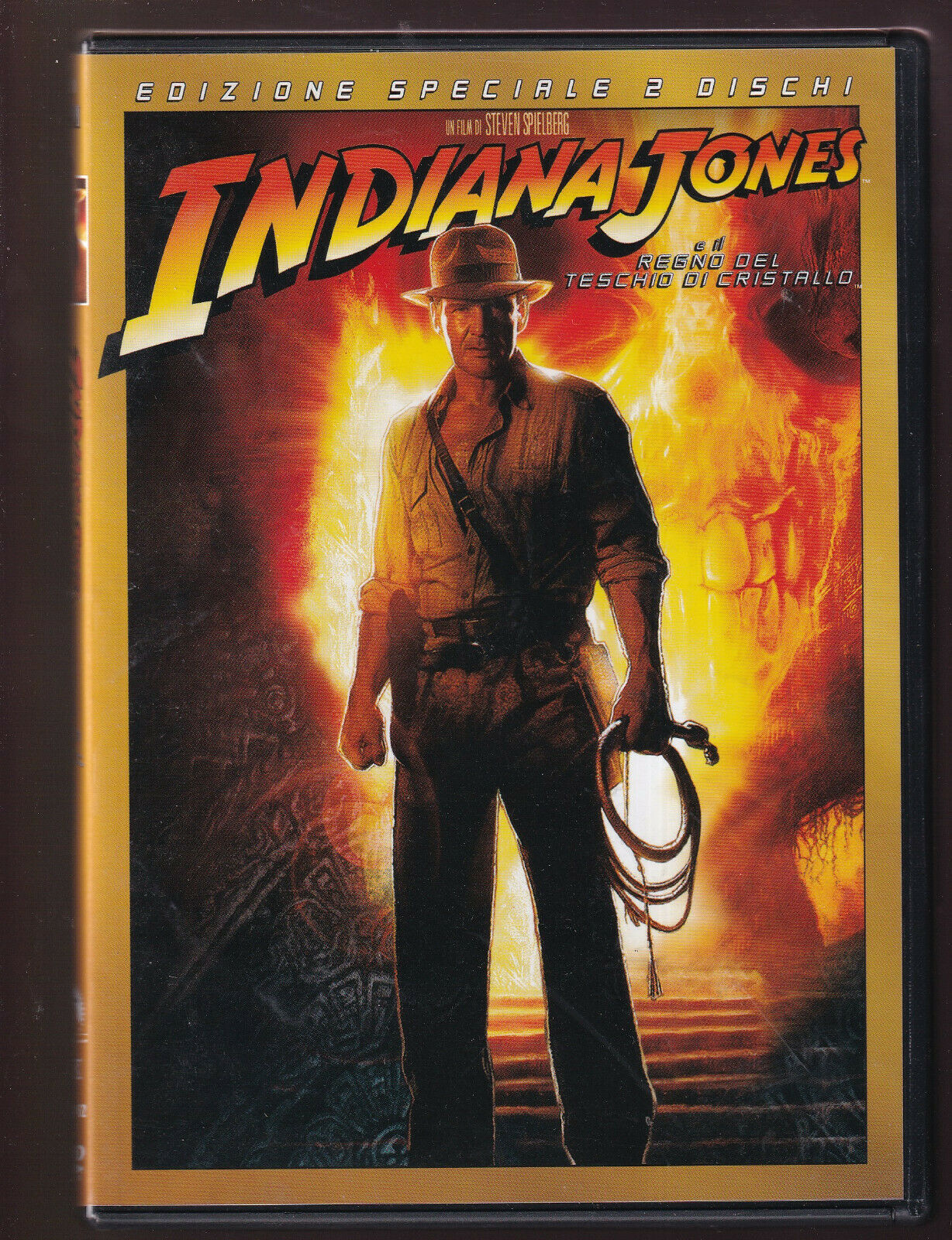 EBOND Indiana Jones e Il Teschio Di Cristallo DVD DB711240