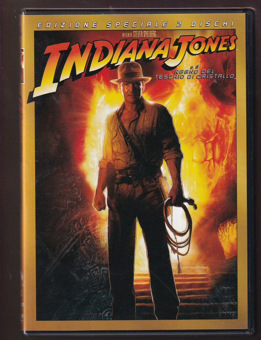 EBOND Indiana Jones e Il Teschio Di Cristallo DVD DB711240