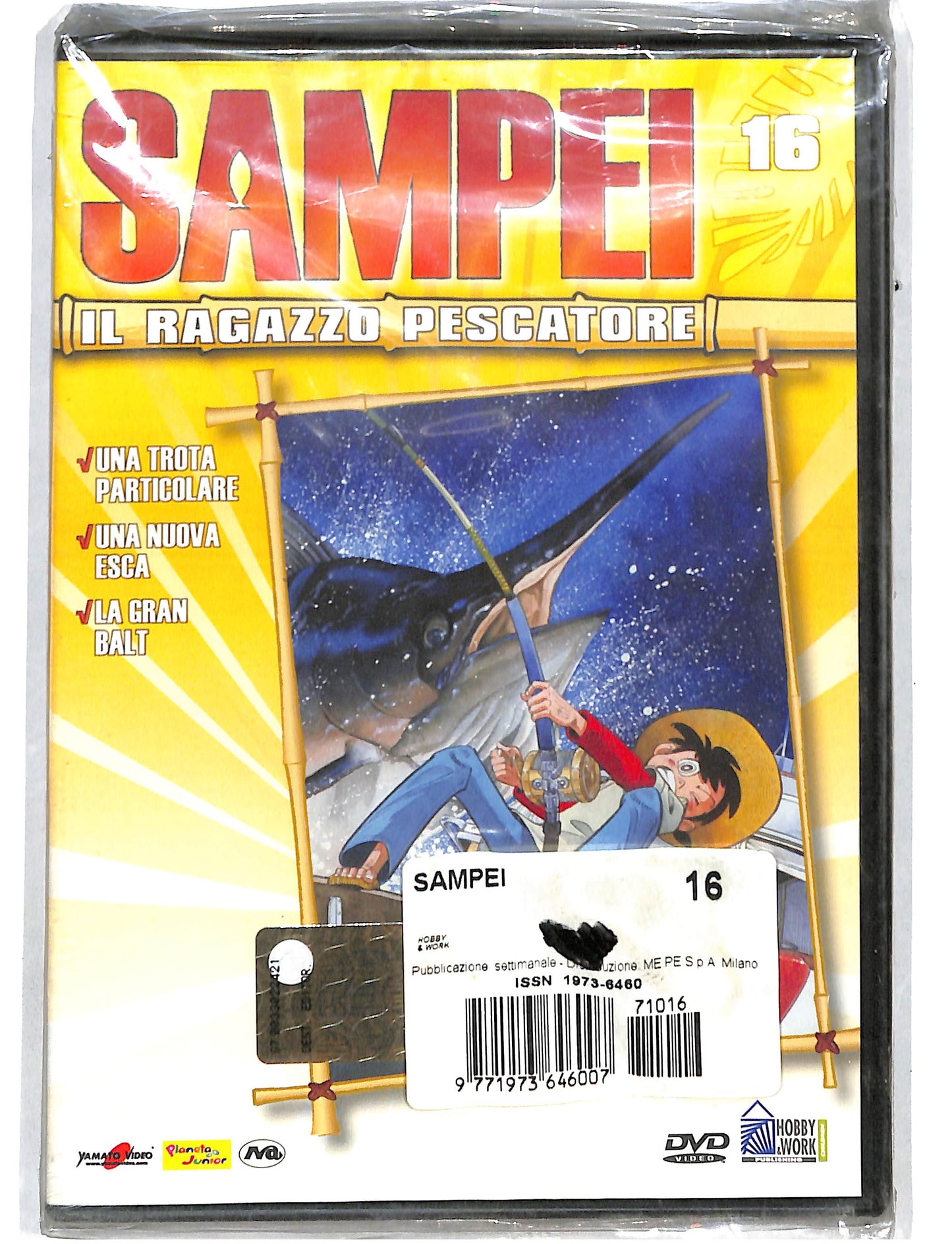 EBOND Sampei il ragazzo pescatore vol.16 EDITORIALE DVD DB711241