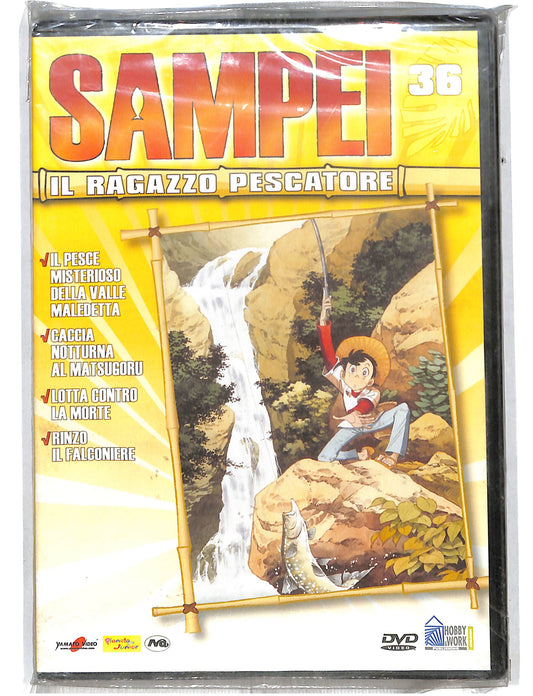 EBOND Sampei il ragazzo pescatore vol.36 DVD DB711242
