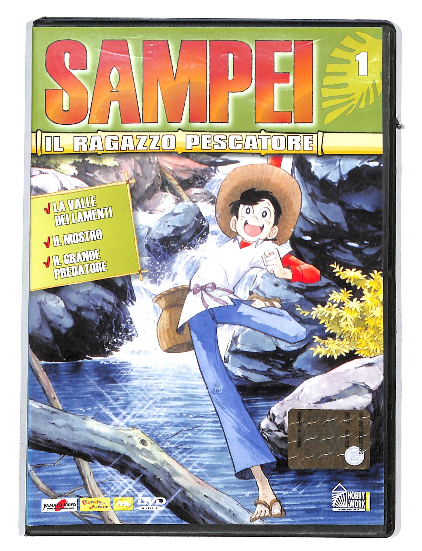 EBOND Sampei il ragazzo pescatore vol.1 DVD DB711243