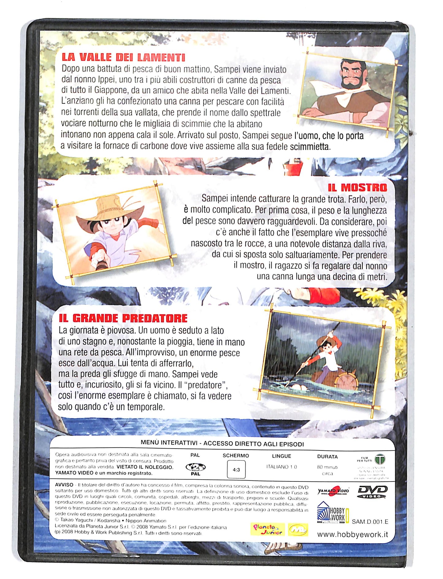 EBOND Sampei il ragazzo pescatore vol.1 DVD DB711243