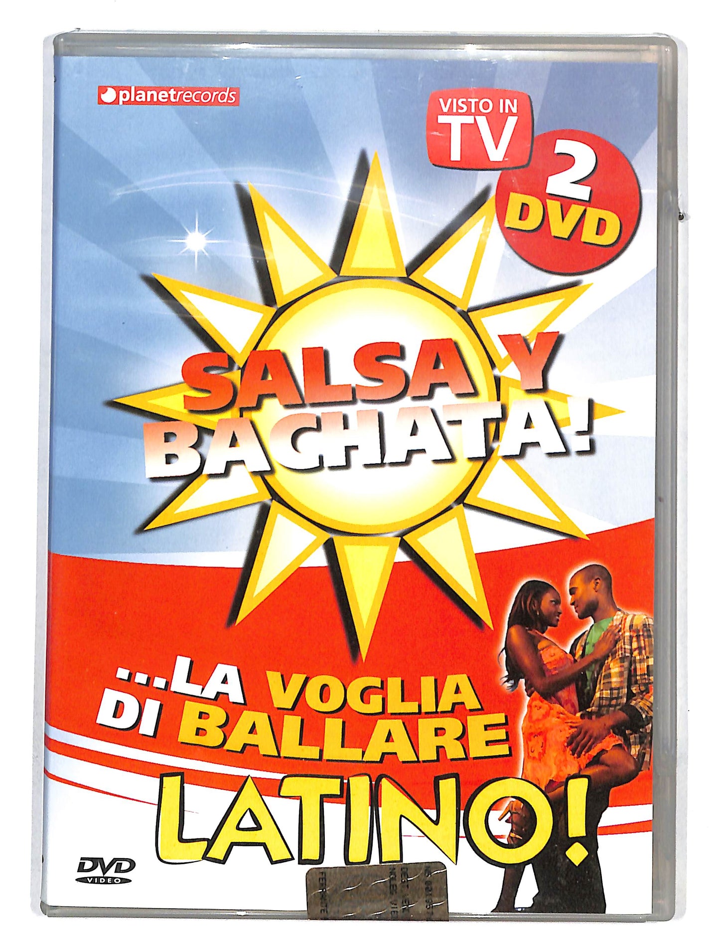 EBOND Videocorso di Salsa y Bachata DVD DB711247