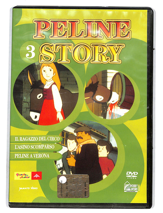EBOND Peline Story vol.3 EDITORIALE DVD DB711251