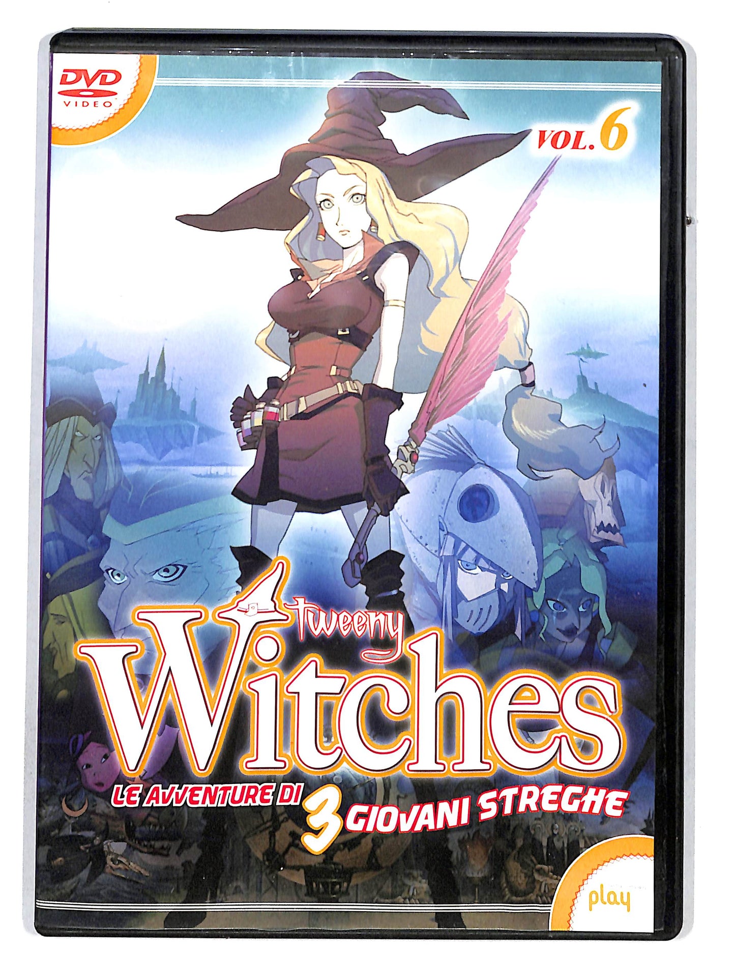 EBOND Witches le avventure di 3 giovani streghe vol.6 DVD DB711252