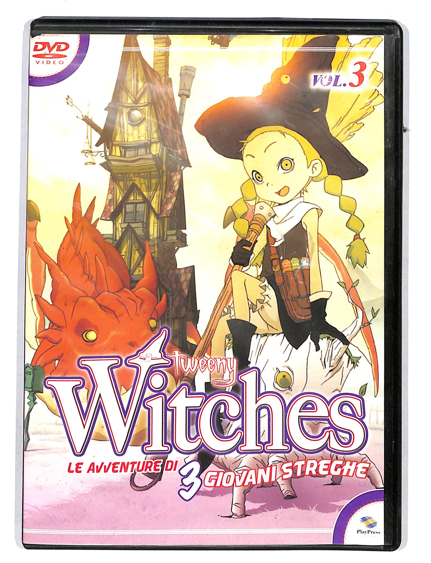 EBOND Tweeny witches - 3 giovani streghe DVD DB711253