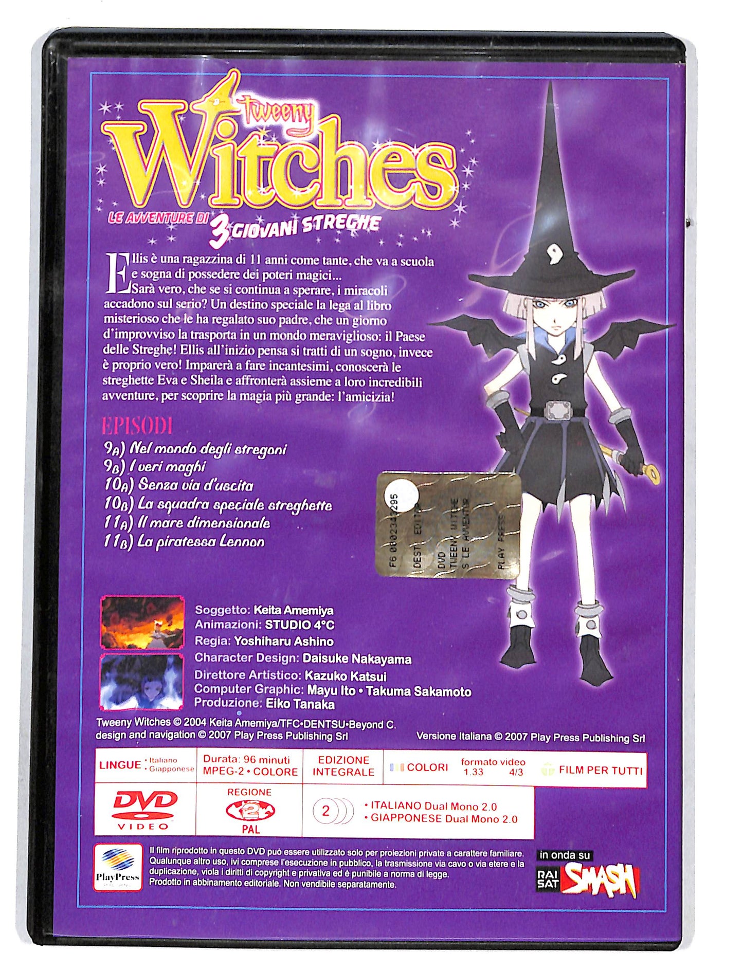 EBOND Tweeny witches - 3 giovani streghe DVD DB711253