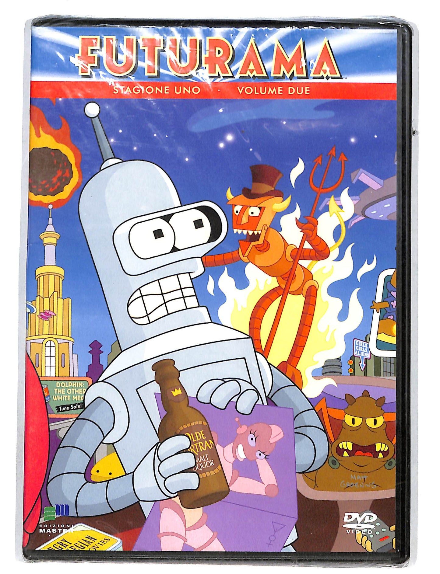 EBOND Futurama Stagione uno vol.2 EDITORIALE DVD DB711254