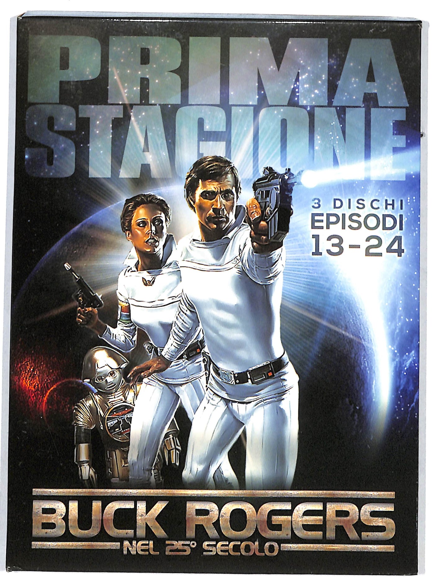 EBOND Buck Rogers - Stagione 1 Episodi 13-24 DVD DB711255