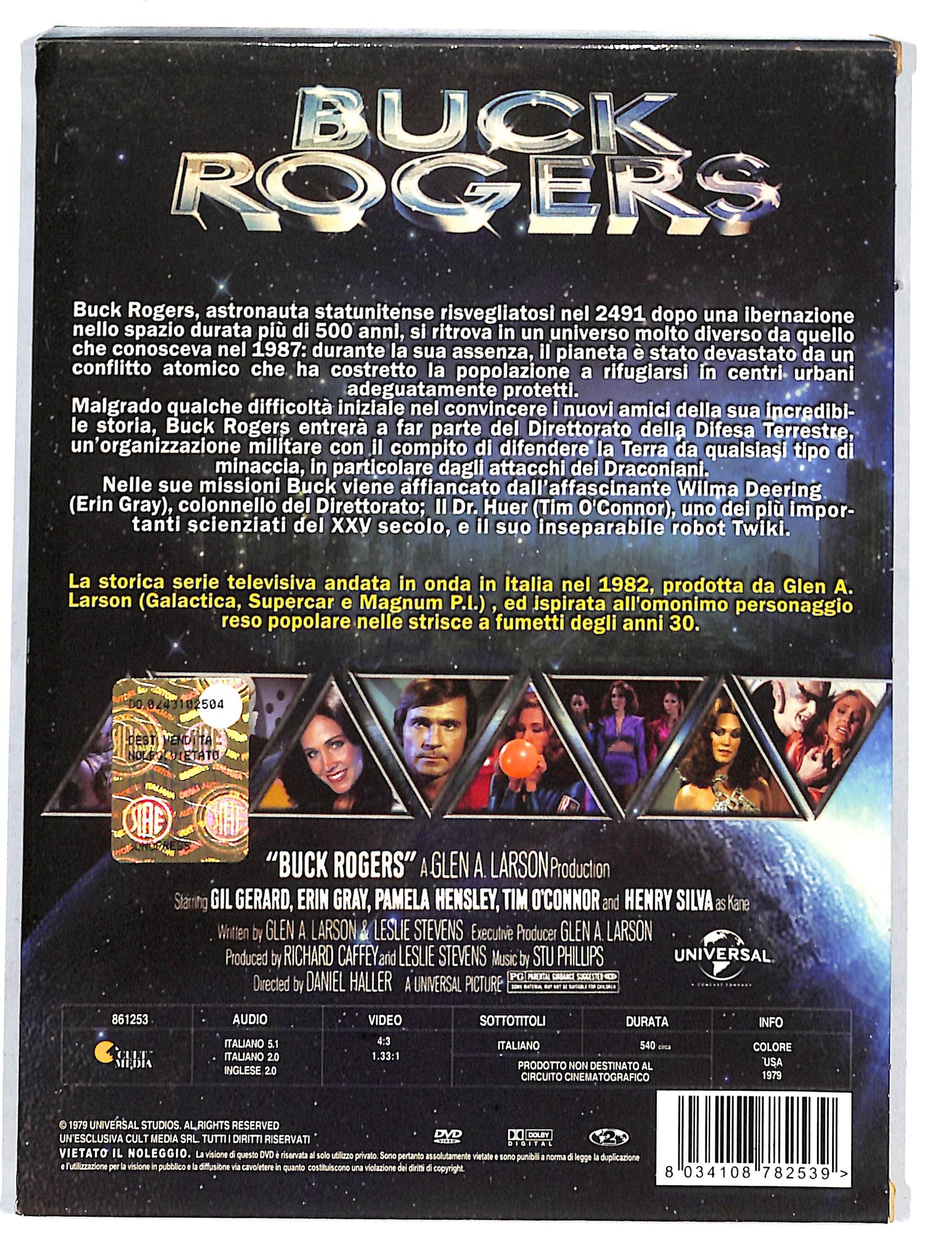 EBOND Buck Rogers - Stagione 1 Episodi 13-24 DVD DB711255