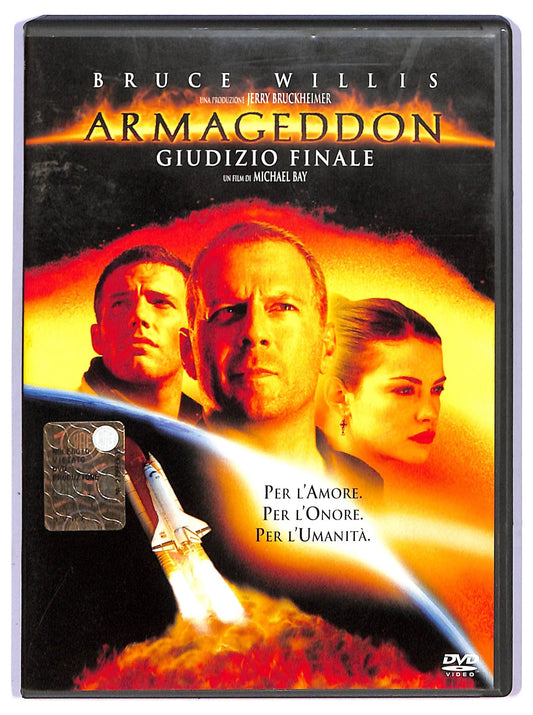 EBOND Armageddon Giudizio Finale DVD DB711313