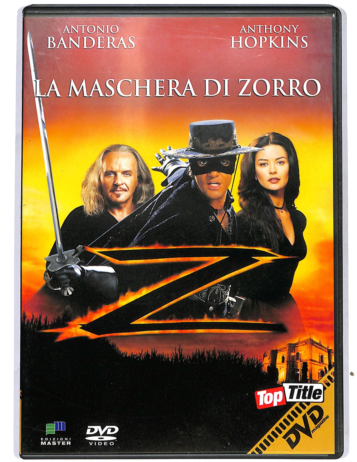 EBOND La maschera di Zorro EDITORIALE DVD DB711316
