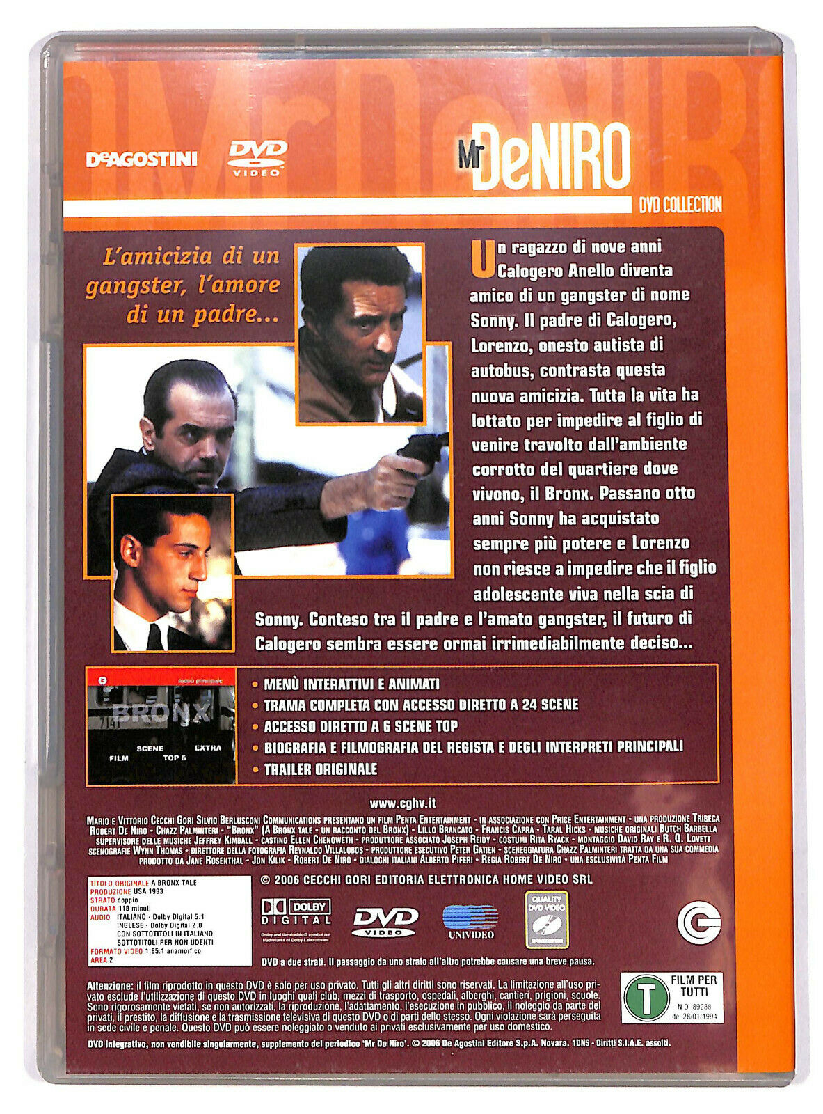 EBOND Bronx  Editoriale DVD DB711319