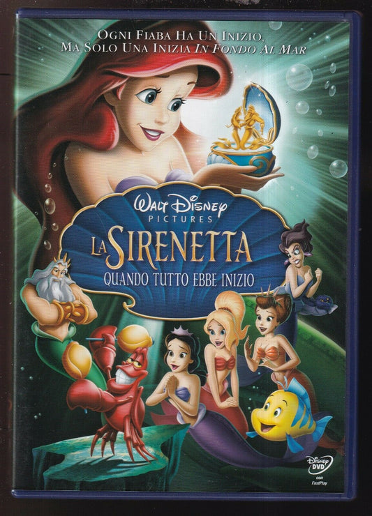 EBOND La Sirenetta 3 - Quando Tutto Ebbe Inizio DVD DB711335