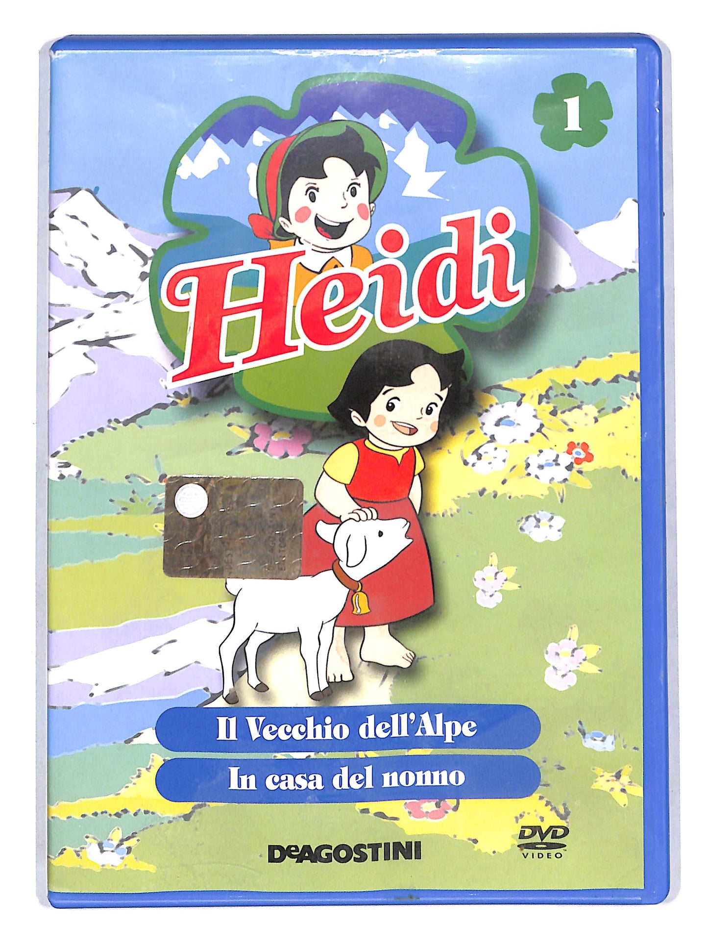 EBOND Heidi vol.1 il vecchio dell'alpe - in casa del nonno DVD DB711345