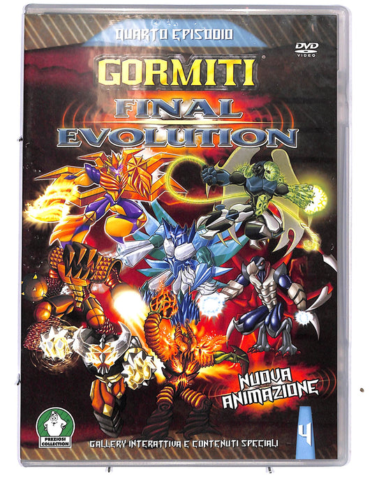 EBOND Gormiti Final evolution quarto episodio slimcase DVD DB711352