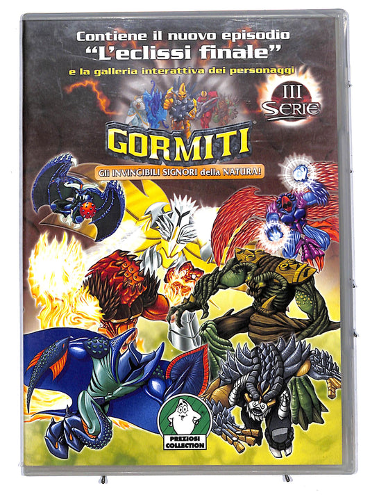 EBOND Gormiti - Gli Invincibili Signori Della Natura - 3 serie DVD DB711354
