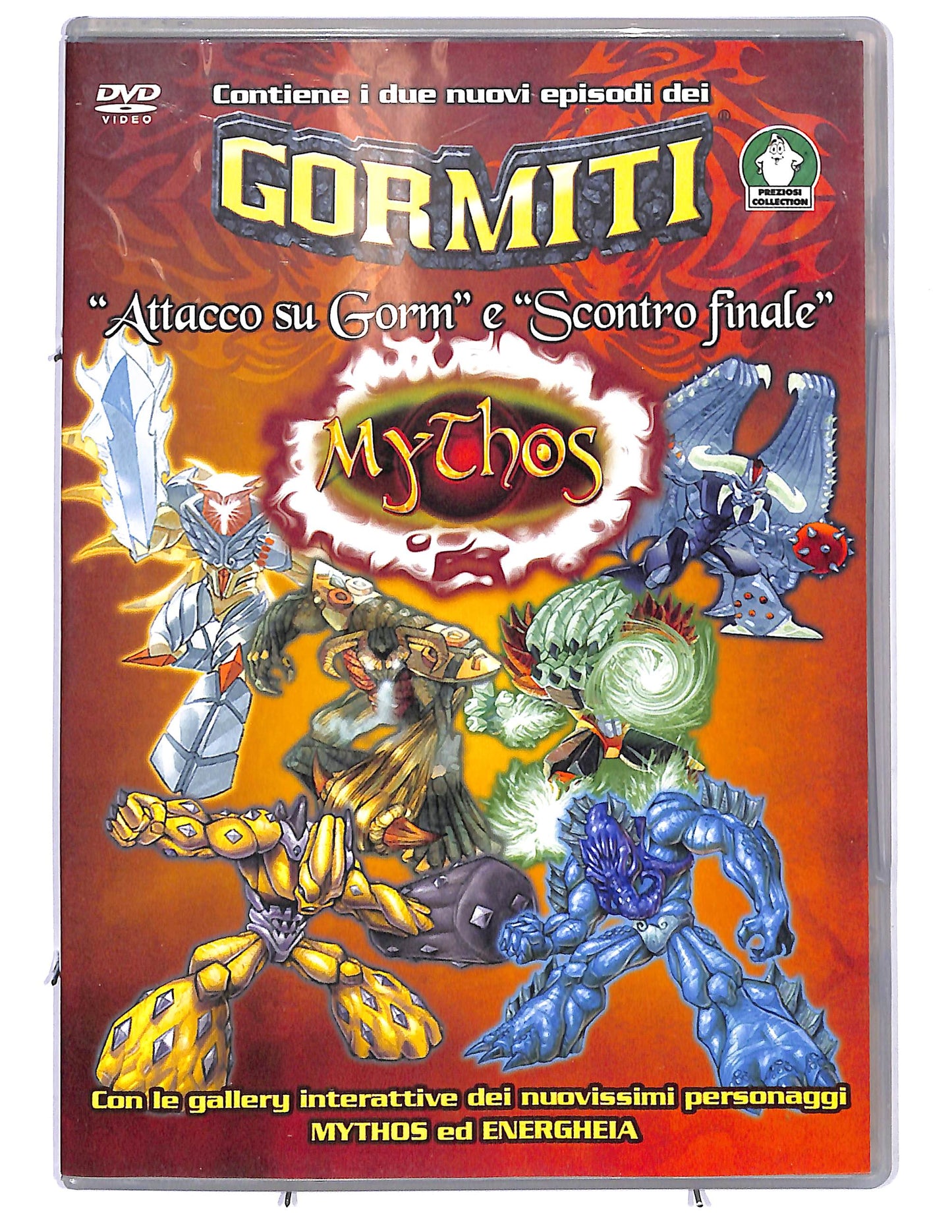 EBOND Gormiti Attaco Su Gorm e Scontro Finale slimcase EDITORIALE DVD DB711355