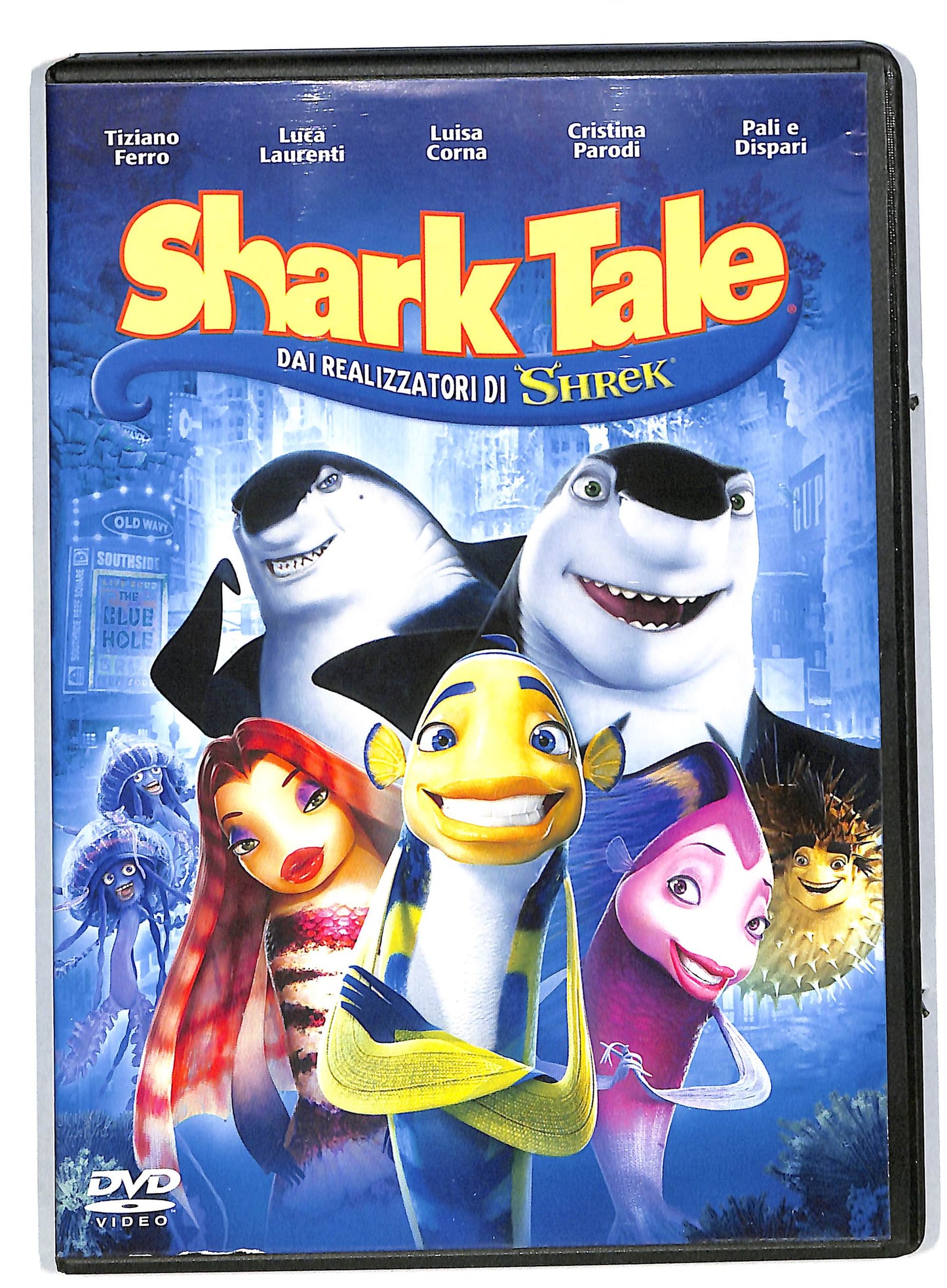 EBOND Shark tale DVD DB711366