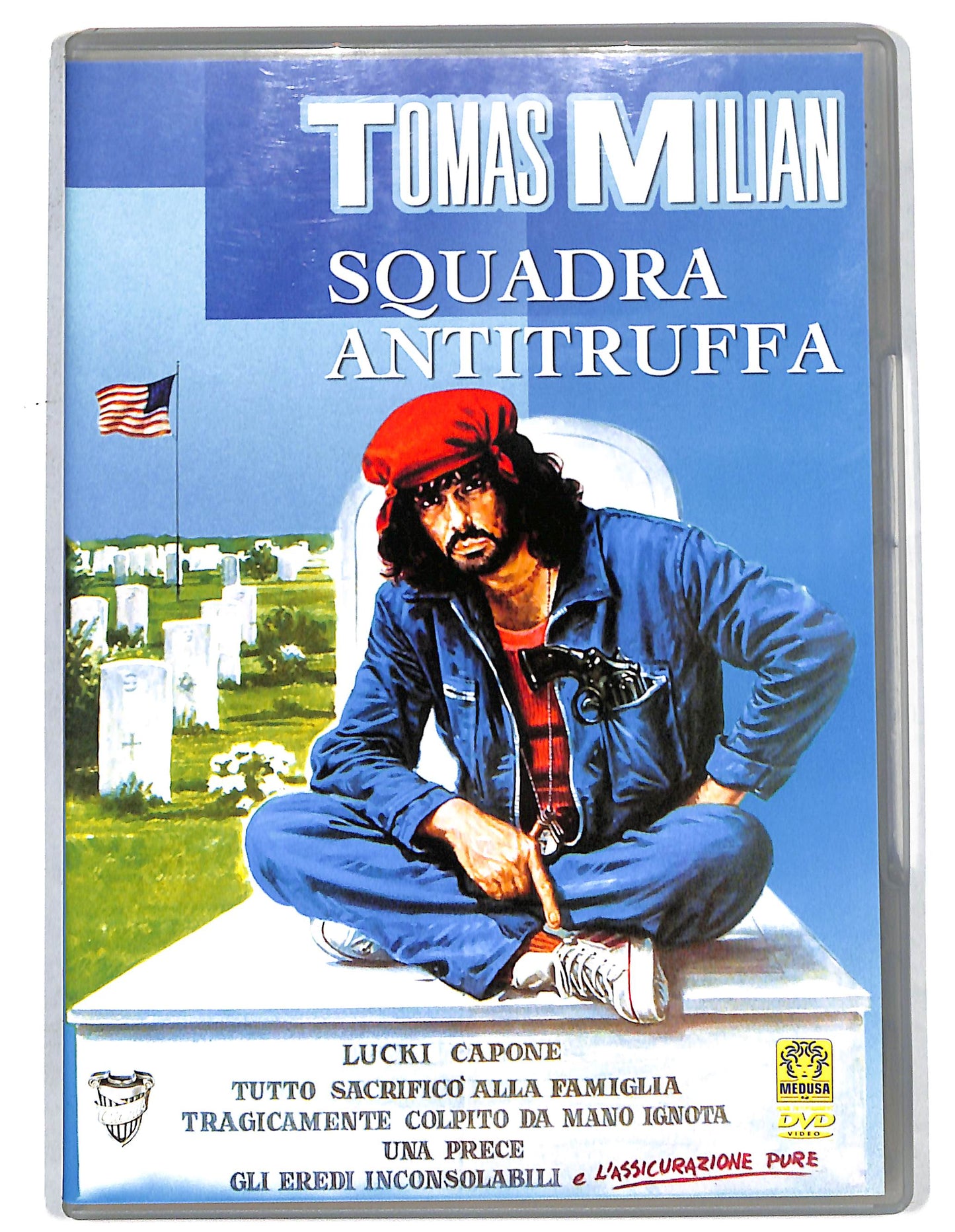 EBOND Squadra Antitruffa Con Tomas Milian DVD DB711368